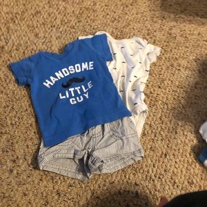 Spring summer boys outfit